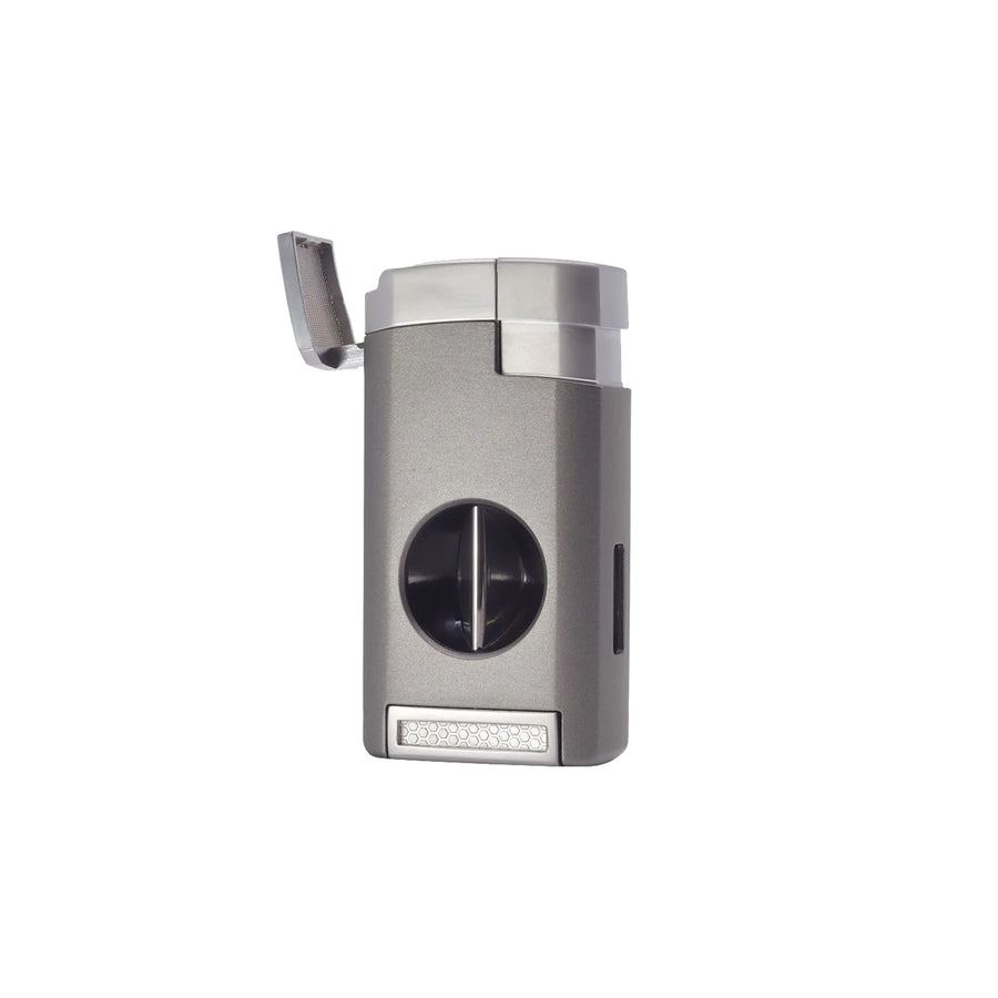 Excalibur 3 Series Jet with V-Cutter GREY/CHROME