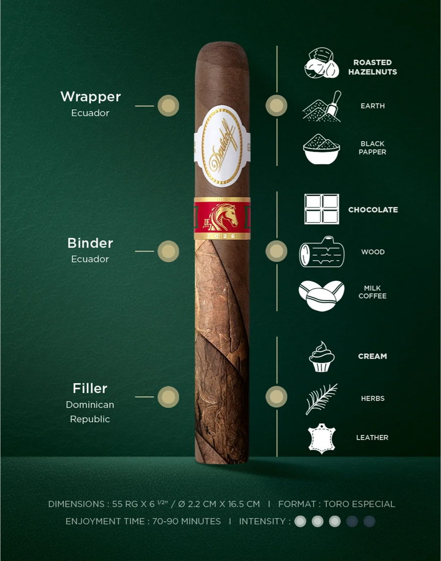 Year of the Horse Limited Edition 2026