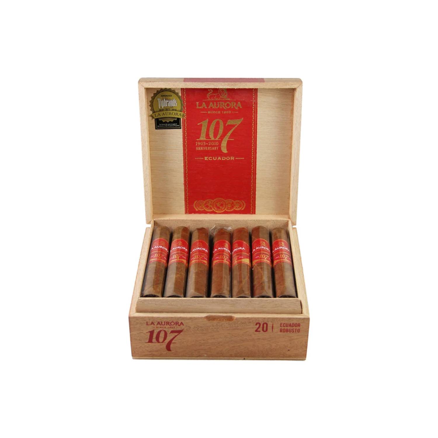 107 Ecuador Robusto