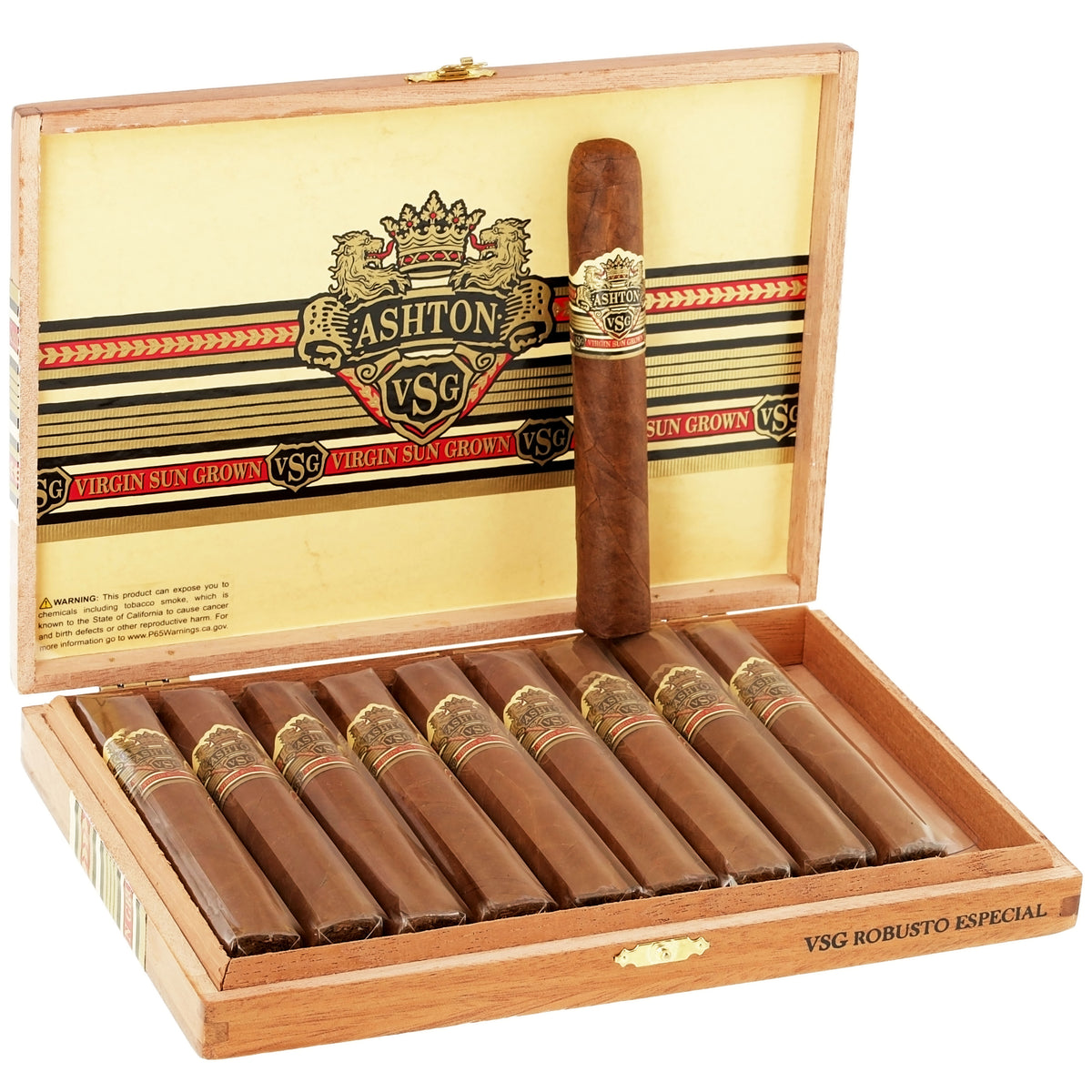 Virgin Sun Grown Robusto Especial