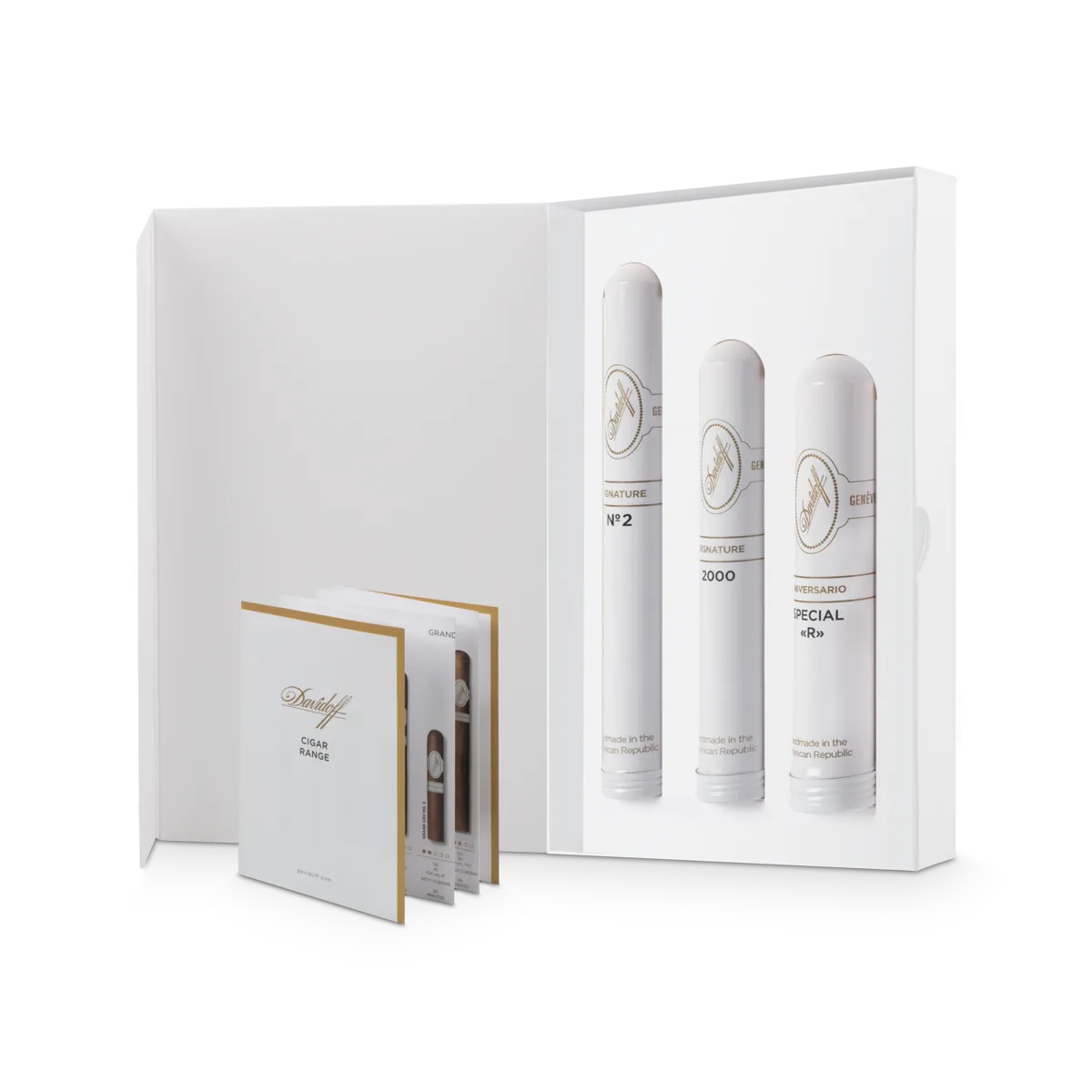 Tube Selection White